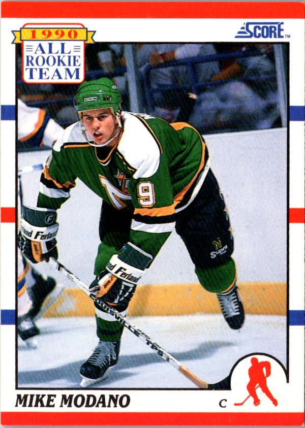 1990 Score Mike Modano #327