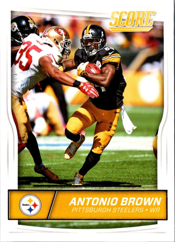 2016 Score Antonio Brown #253