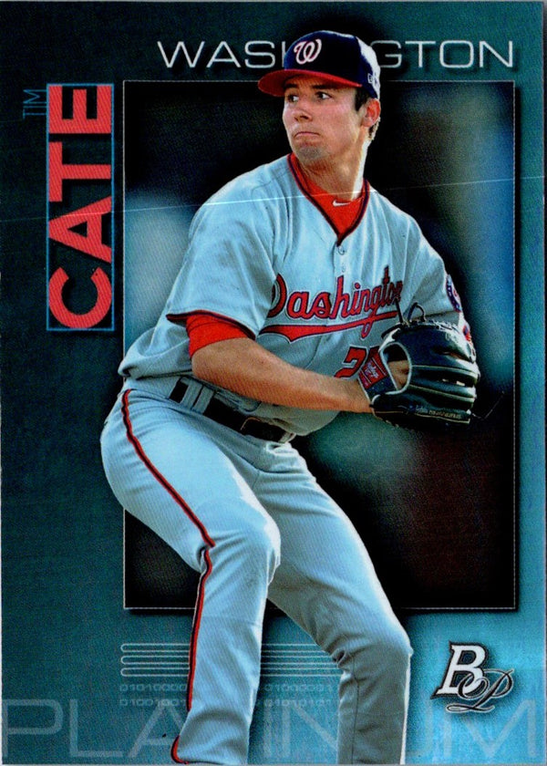 2020 Bowman Platinum Top Prospects Tim Cate #TOP-51