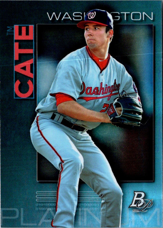 2020 Bowman Platinum Top Prospects Tim Cate #TOP-51