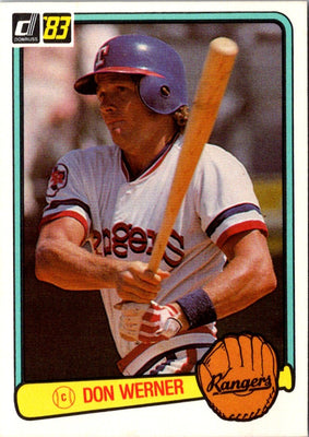 1983 Donruss Don Werner #593