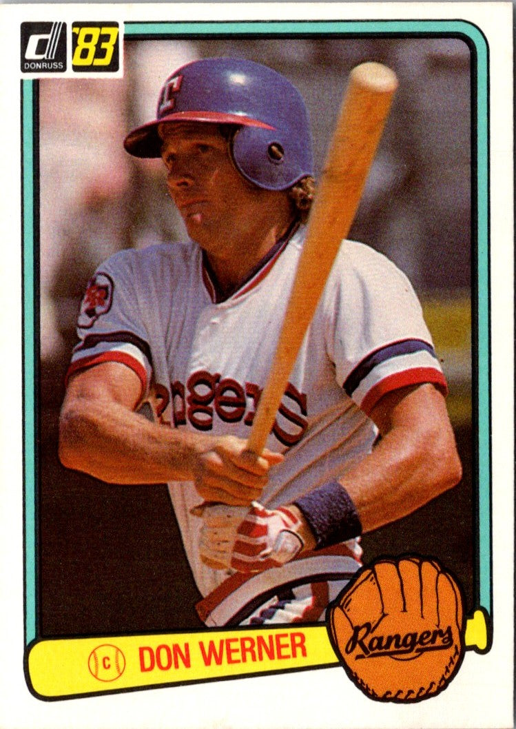 1983 Donruss Don Werner