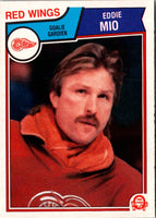 1983 O-Pee-Chee Eddie Mio #127