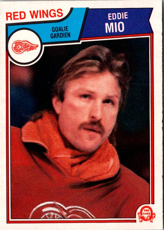 1983 O-Pee-Chee Eddie Mio #127