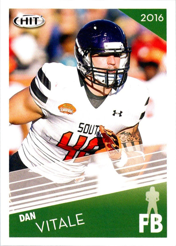 2016 SAGE HIT Dan Vitale #114