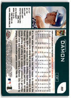 2001 Topps Chrome Johnny Damon #111