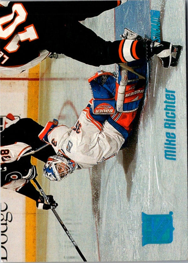 1999 Stadium Club Mike Richter #85