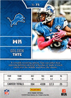 2016 Panini Golden Tate #75