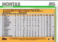 2019 Topps Update Frankie Montas #US215