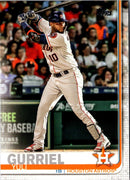 2019 Topps Yuli Gurriel