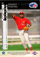 1994 Upper Deck Minors Dmitri Young #30