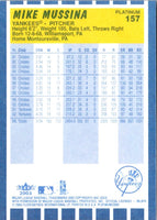 2003 Fleer Platinum Mike Mussina #157