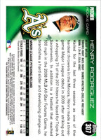 2010 Topps Henry Rodriguez #307 Rookie