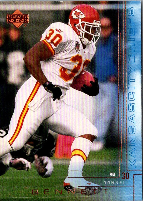 2000 Upper Deck Donnell Bennett #106