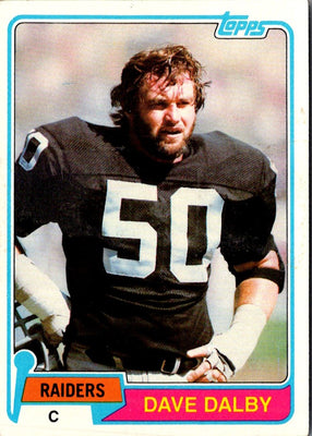 1981 Topps Dave Dalby #449