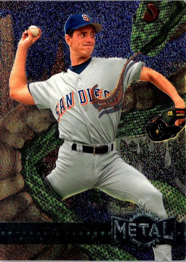 1996 Metal Universe Andy Ashby #231