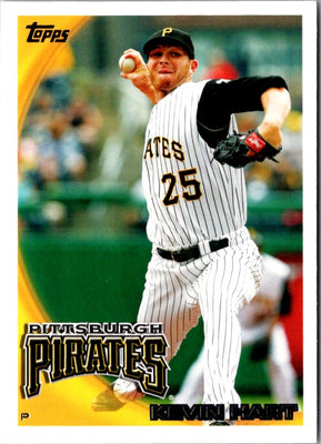 2010 Topps Kevin Hart #219