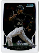 2013 Bowman Chrome Dexter Fowler