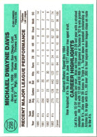 1984 Donruss Mike Davis #298
