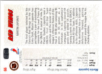 1991 upper deck Martin Lapointe #66A