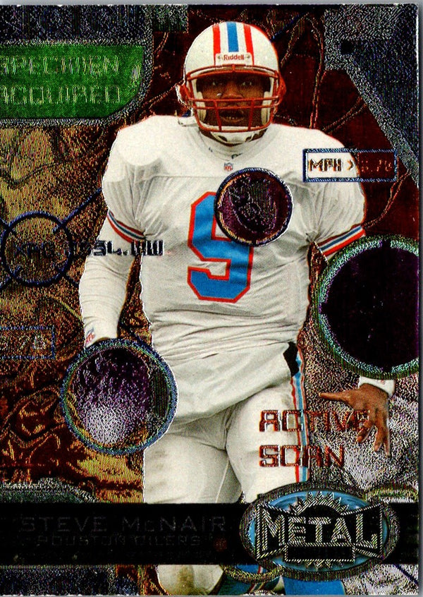 1997 Metal Steve Young #28