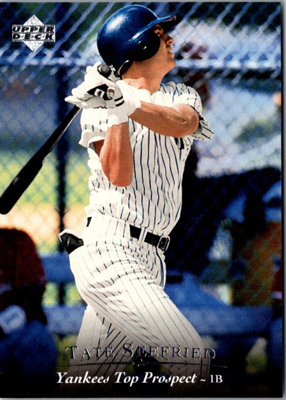 1995 Upper Deck Minors Tate Seefried #96
