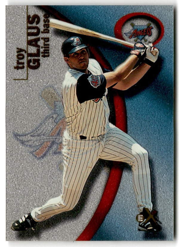 2001 Fleer E-X Troy Glaus #72