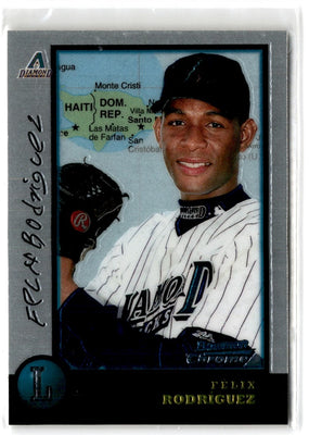 1998 Bowman Felix Rodriguez #416