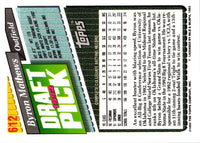1993 Topps Gold Byron Mathews #612