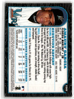 1999 Bowman Chrome Amaury Garcia #198 Rookie