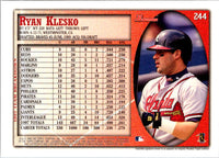 1998 Bowman Ryan Klesko #244