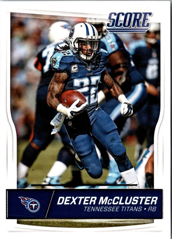 2016 Score Dexter McCluster #313