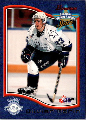 1997 Bowman CHL Olivier Morin #74