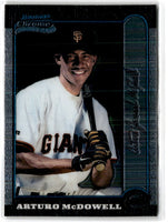 1999 Bowman Chrome Arturo McDowell #91 Rookie