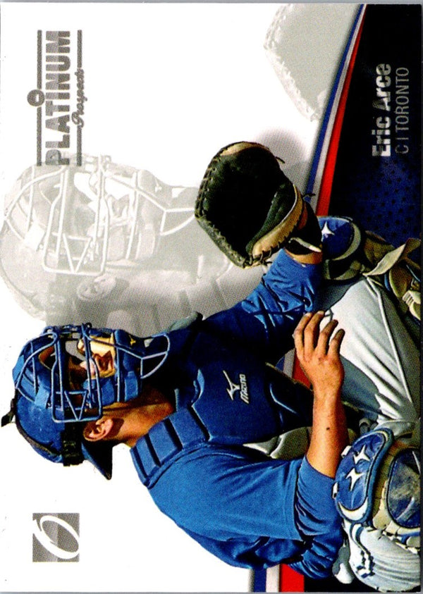 2012 Onyx Platinum Prospects Eric Arce #PP2 255/500