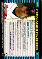2002 Bowman Draft Picks & Prospects Gold Fernando Pacheco #BDP78