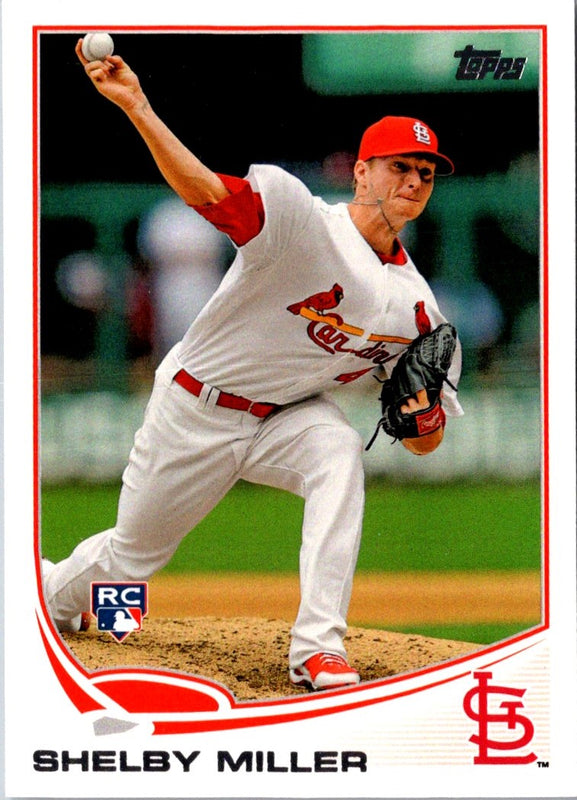 2013 Topps Shelby Miller #305 Rookie