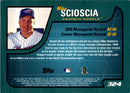 2001 Topps Mike Scioscia
