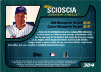 2001 Topps Mike Scioscia #324