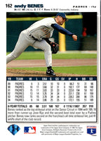 1995 Collector's Choice SE Andy Benes #162