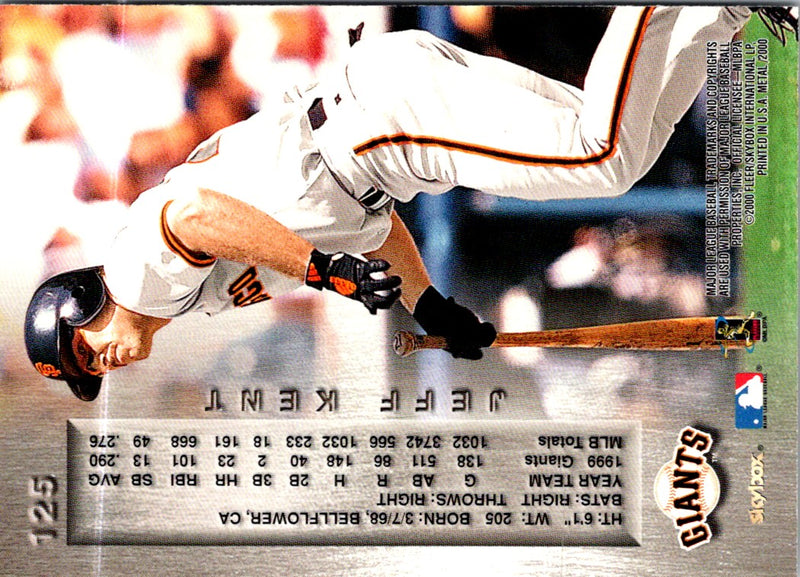 2000 Metal Jeff Kent