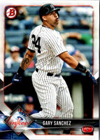 2018 Bowman Gary Sanchez #97