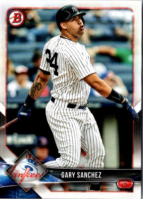 2018 Bowman Gary Sanchez #97