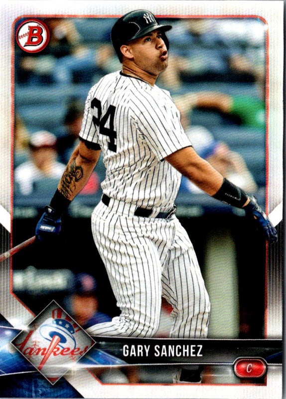 2018 Bowman Gary Sanchez #97