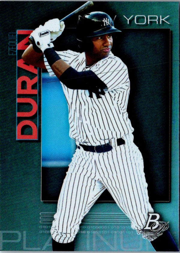 2020 Bowman Platinum Top Prospects Ezequiel Duran #TOP-76