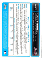 2009 Bowman Chrome Prospects Kyle Farrell #BCP60