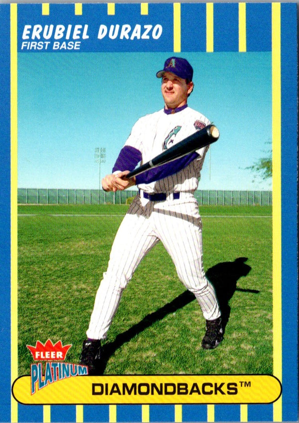 2003 Fleer Platinum Erubiel Durazo #110