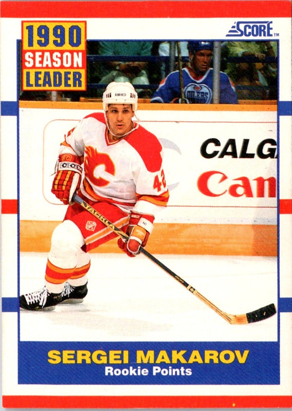 1990 Score Sergei Makarov #350