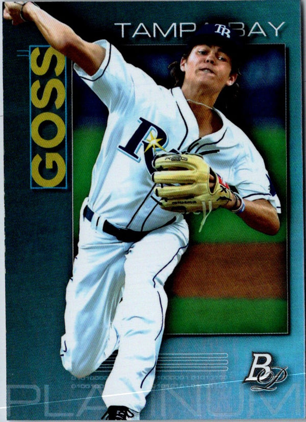 2020 Bowman Platinum Top Prospects JJ Goss #TOP-38