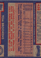 1984 Topps Fred Breining #428